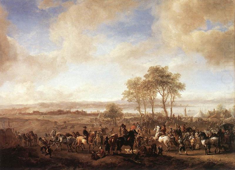 The Horse Fair  yuer6, WOUWERMAN, Philips